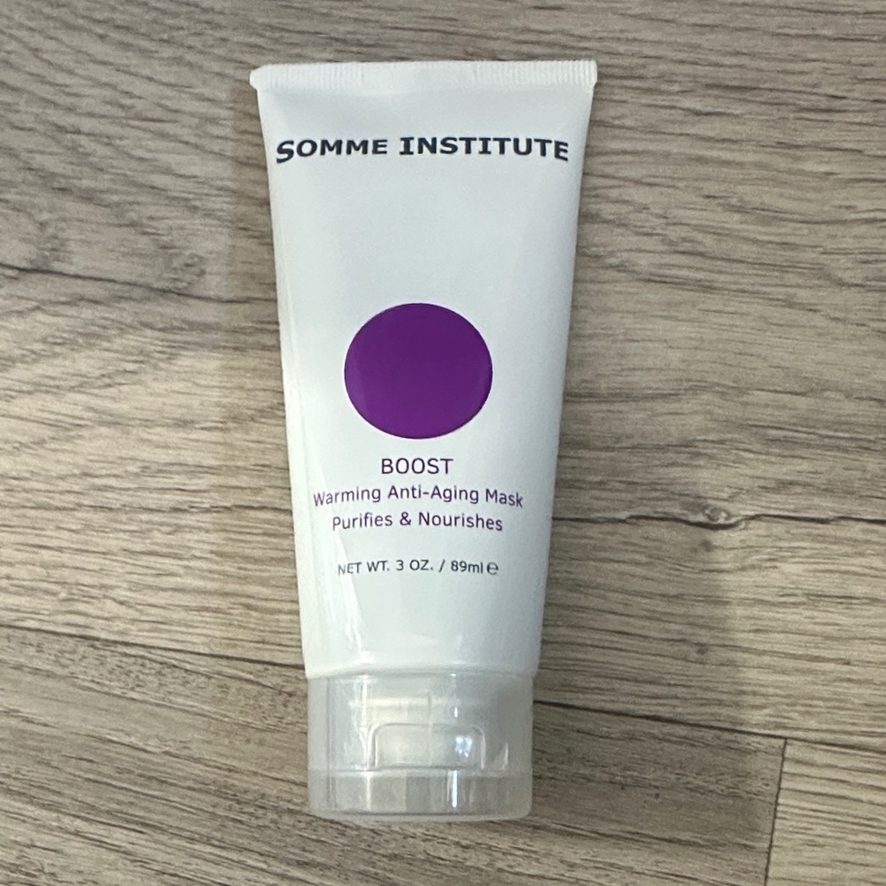 Somme Institute Boost Warming Anti-Aging Mask - Purple